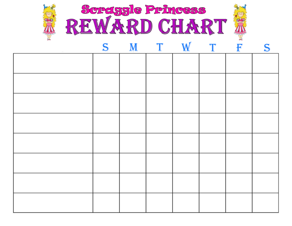 Reward Charts! – Welcome